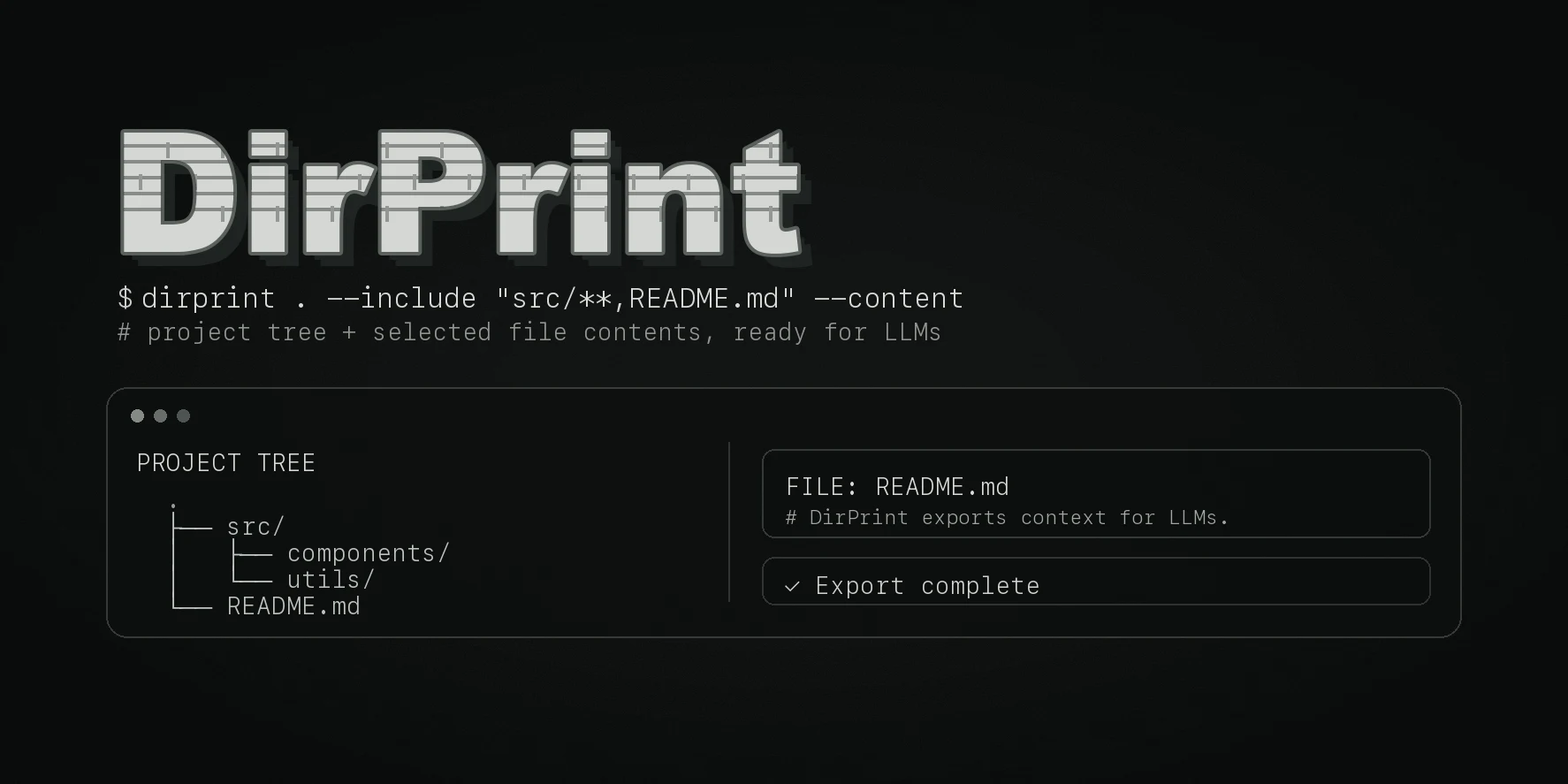 DirPrint